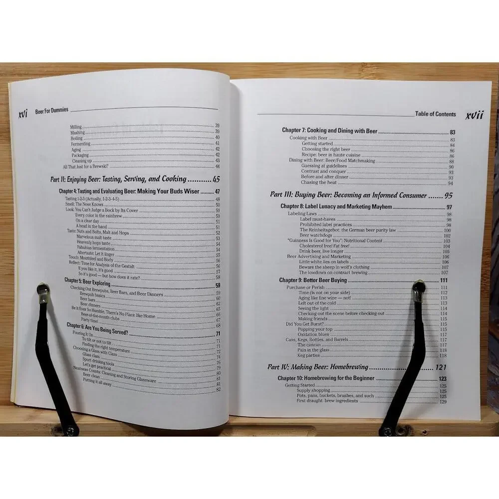 Beer For Dummies by Marty Nachel and Steve Ettlinger - Paperback Book‎